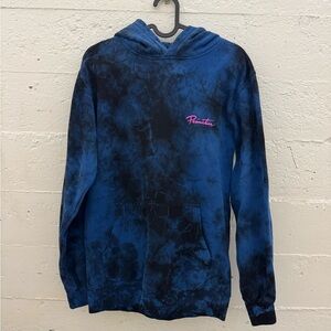 Primitive Blue and Black Hoodie